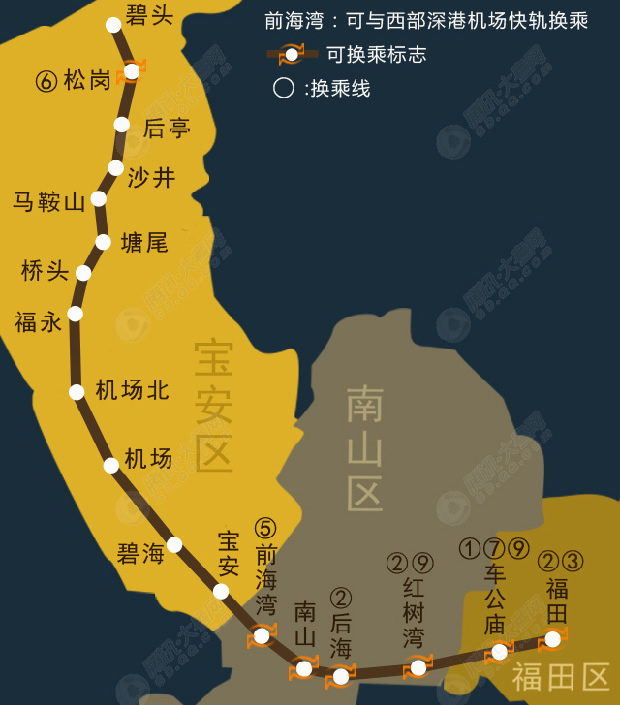 深圳11号线地铁 深圳11号线地铁