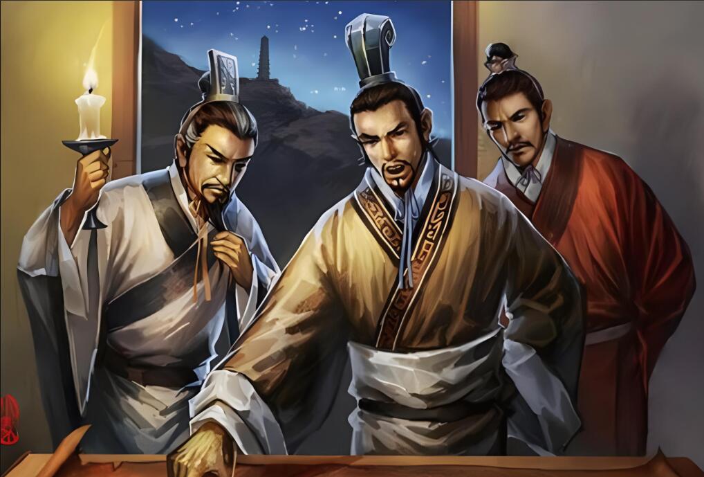 三国顶级谋士