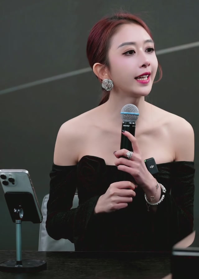 三只羊女主播陈意礼